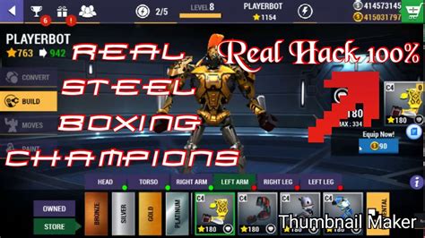 how to hack real steel boxing|Real Steel Champions Cheats: Tips, Tricks & Strategy Guide.